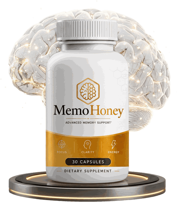 MemoHoney — brain circulation and cognitive support supplement